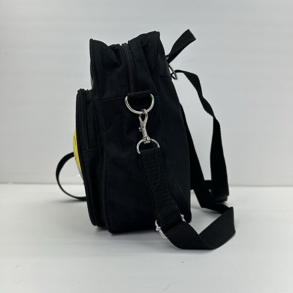 VTG Looney Tunes Tweety Bird 1998 Backpack Convertible Crossbody 3D Pockets - Picture 2 of 16